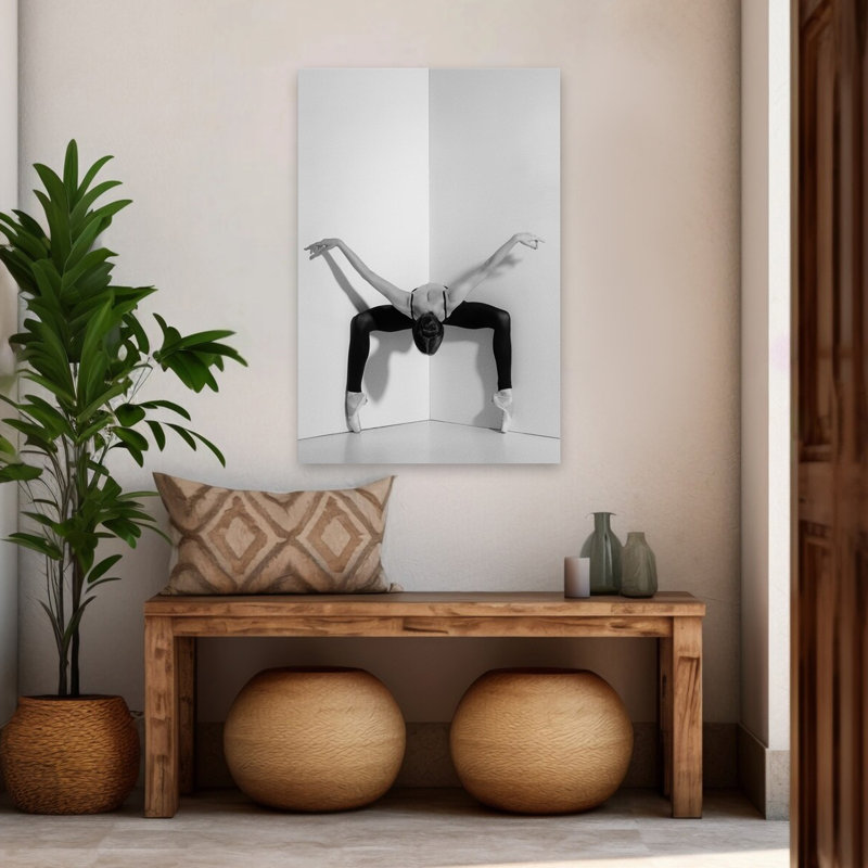 Danse - Photographie figurative, H 48 po x l 32 po