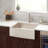 Fournier 24" L Farmhouse / Apron Kitchen Sink