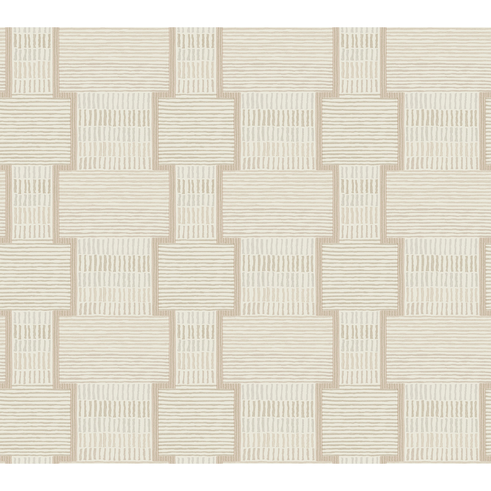 Modern Unpasted Geometric Wallpaper, Pink