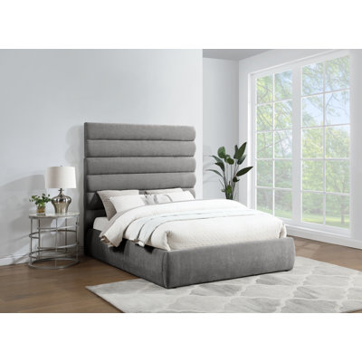 Adam Chenille Fabric Bed