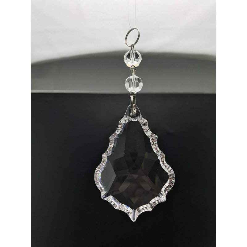 4.5'' Glass Finial Ornament