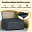 Outdoor Patio Bench Cover