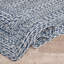 Tapis intérieur / extérieur bleu Josefina-2070880401