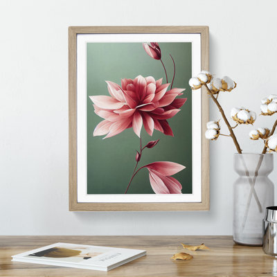 A Picturesque Flower - Wall Art