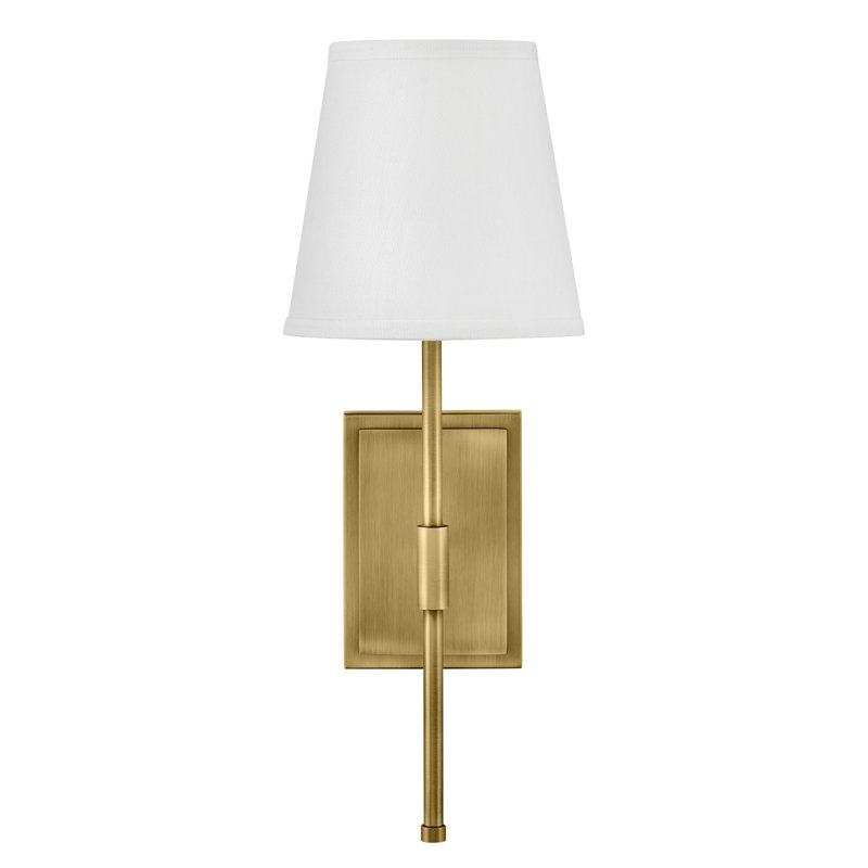 Janis Steel Wallchiere, Lacquered Brass