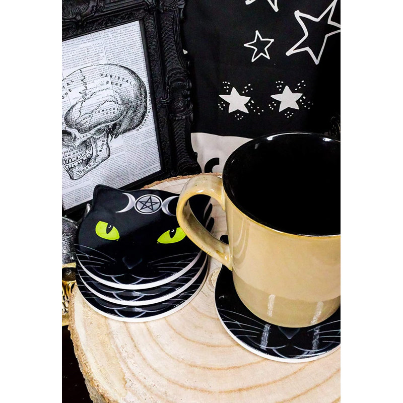 4 Piece Coaster Set