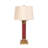Textured Metal Column Table Lamp-100852271