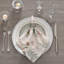 Serviette de table 100% polyester Liddle