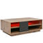 Vernay Pedestal Coffee Table with Storage