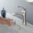 Single-Hole Single-handle Bathroom Faucet-93620252