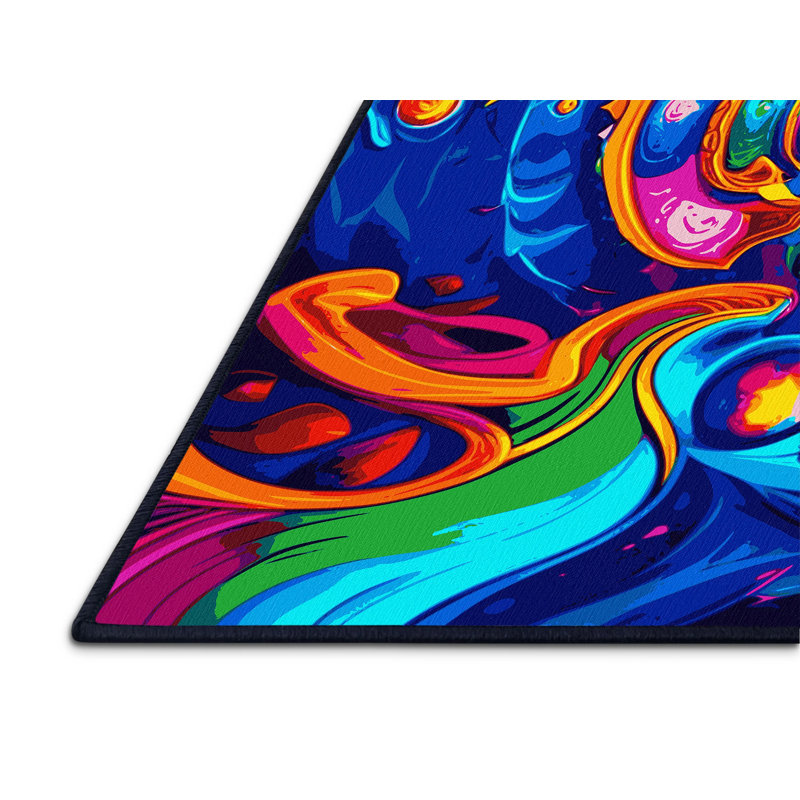 Tapis Visionary Surge, Carré 3 pi