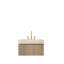 Meuble-lavabo flottant avec espace de rangement multifonctionnel et 3 trous de robinet pré-percés-76202673-76202677
