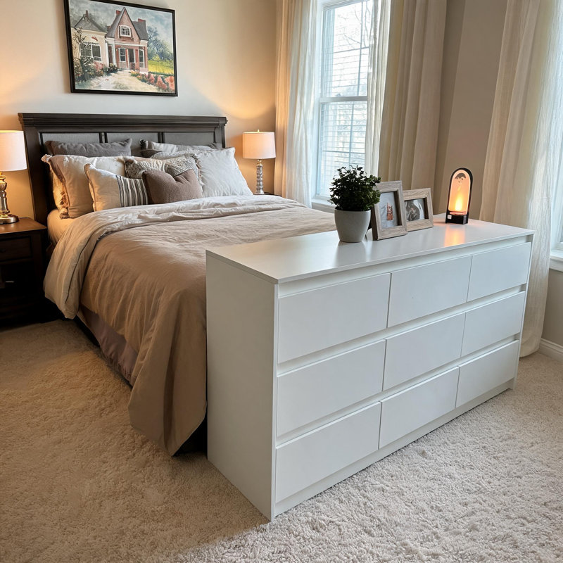 Casonya 63 " W 9 - Drawer Dresser
