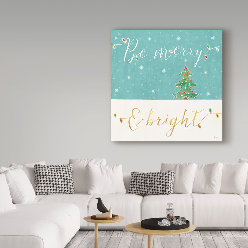 « salineed christmas ii », reproduction d’impression sur toile tendue, H 14 po x l 14 po
