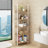 Cayton 5 Piece Industrial Pipe Shelves-928864199