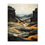 Horloge murale Canyon Grey Expanse II-99629889