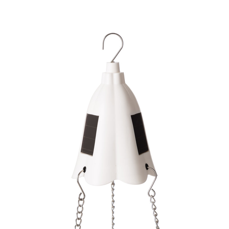 Jardinière suspendue Justice, Blanc