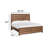 Fidler King Panel Bed-84039205