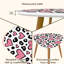 Ensemble de 2 tables basses gigognes Triangle
