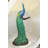 Peacock on Tree Bronze Statue -  Size: 31"L x 30"W x 64"H.