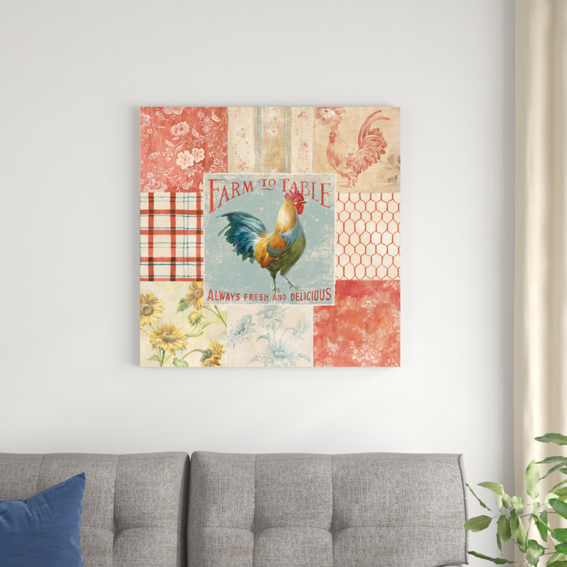 Farm Nostalgia I, H 30 po x l 30 po x P 1,25 po