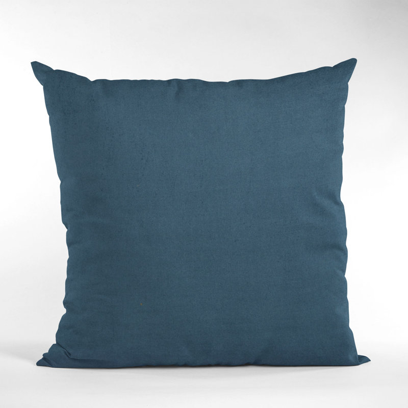 Coussin Plutus, 18 po x 18 po, Bleu marine