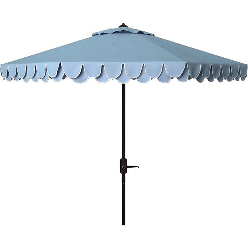 Polyester Auto Tilt Outdoor Umbrella