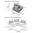 Chenille Sofa-165668704