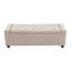 Addelina Fabric Upholstered Storage Bench-1997103225