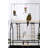 Heyward 57'' Metal Bird Play Gym for Floor