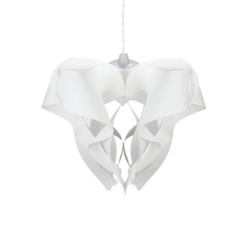 Volant 26cm H Plastic Novelty Pendant Shade