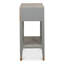 Table de chevet 1 tiroir Shagreen Gabriella-69056684