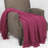 Tweed Knitted Throw Blanket-1124780458-1136078390