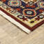 Tapis oriental rouge Oaklynn-391050433