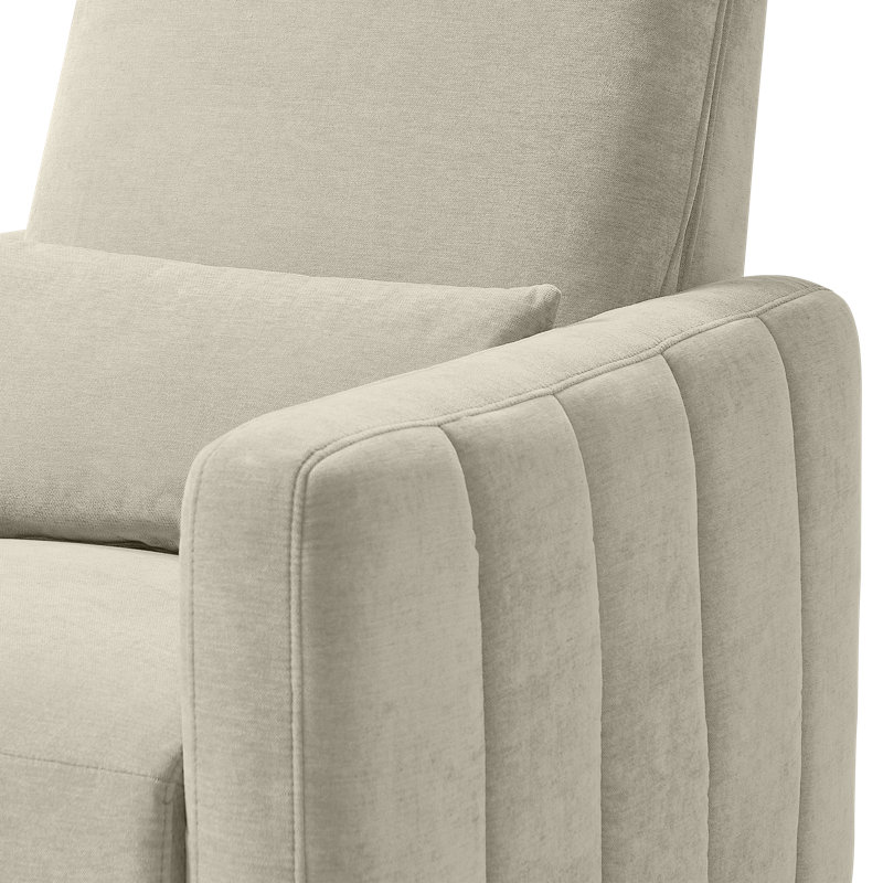 Maxi-Cosi Dorian Swivel Glider and Power Recliner with Night Light, Fog