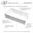 33.12'' L Single Bowl Granite Kitchen Sink