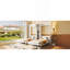Lits simples escamotables doubles avec armoires et tablettes, blanc-213735234