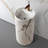 34" Tall Marble Pedestal Bathroom Sink Solid Surface Bathroom Sink-118757980