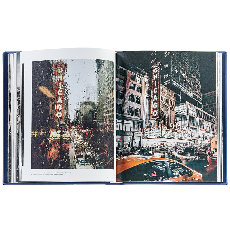 Trope Chicago Leather Bound Special Edition Coffee Table Book