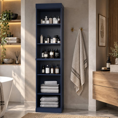 Armoire de rangement 100% en bois massif Palace Imports, tablettes réglables, hauteur 71,5 po