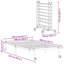 Bed Frame Without Mattress Foldable Steel-472756813-472756823
