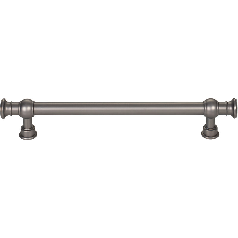 Ormonde Bar Pull, 6 5/16" Center to Center, Ash Gray