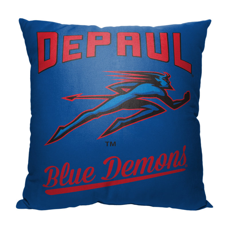 Pillow Cover, DePaul University