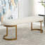 April Upholstered Bench-935387320
