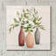 «Natural Bouquet 1 Grey V2» par Julia Purinton, art mural en verre acrylique-845349734