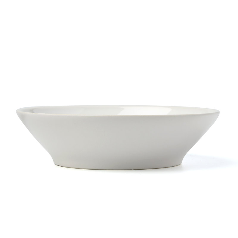 Tonale Soup Bowl, White Earth