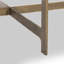 Nashborough End Table-White Marble