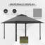Ayveri 3.9m x 3.9m Metal Pup-Up Gazebo