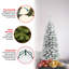 Arbre de Noël effilé The Holiday Aisle®-412192194