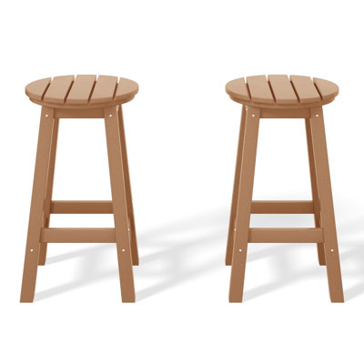 Tabouret de comptoir rond 24 po Laguna
